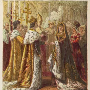 Marriage of Henry Tudor