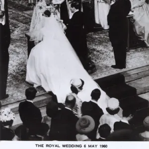 Marriage HRH The Princess Margaret & Anthony Armstrong-Jones