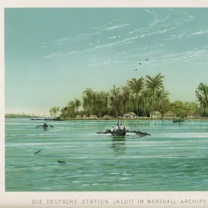 Marshall Islands Heritage Sites Collection: Bikini Atoll Nuclear Test Site