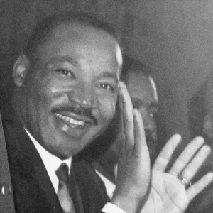 Martin Luther King, American civil rights leader