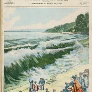 Print of the Seine's Mascaret Print of the Seine's Mascaret