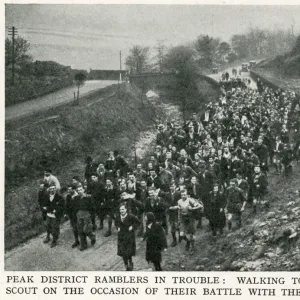 Mass Trespass of Kinder Scout