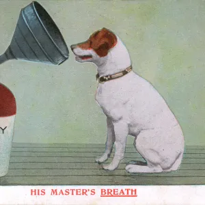 His Masters Breath - Satire