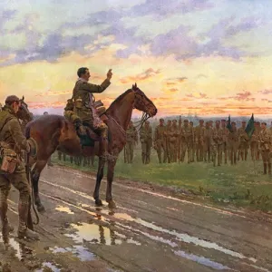 Artists Mouse Mat Collection: Fortunino Matania
