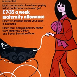Maternity Grant Poster