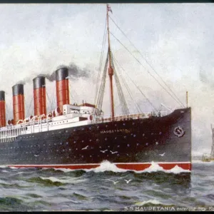 Mauretania Postcard