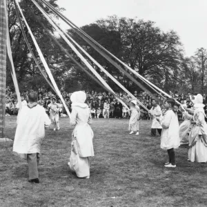 Bedfordshire Collection: Ickwell Green