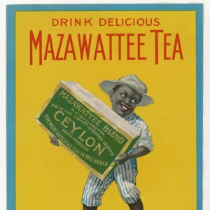 Mazawattee Advert