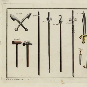 Medieval weapons