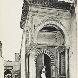 Medressa and Slimania at Tunis, Tunisia