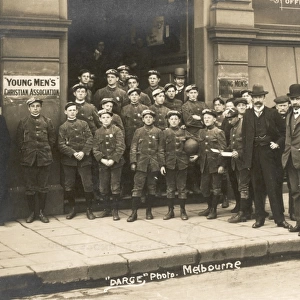 Melbourne YMCA 1909