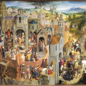 MEMLING, Hans (1433-1494). Passion of the Christ