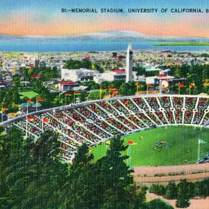 Memorial Stadium, Berkeley, California, USA