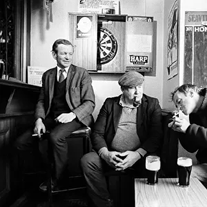 Men in Irish pub, Cork, Ireland