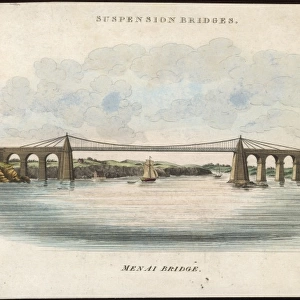 Menai Bridge - Telford