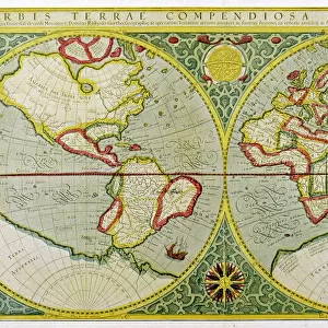 Mercator / World Map / 1587
