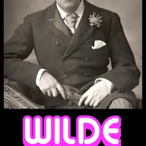 Oscar Wilde Portrait Print Design Oscar Wilde Portrait Print Design