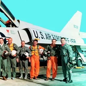 Mercury 7 Astronauts