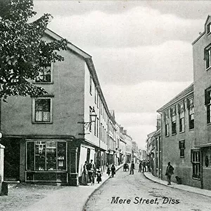 Mere Street, Diss, Norfolk