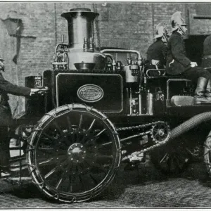 Merryweather fire-engine 1905