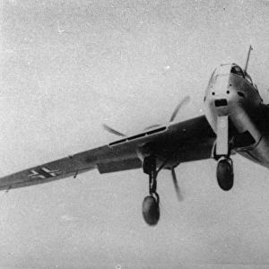 Messerschmitt Me265 fighter project (artists impression)