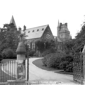 Methodist College, Belfast Print - Early 1900s Methodist College, Belfast Print - Early 1900s