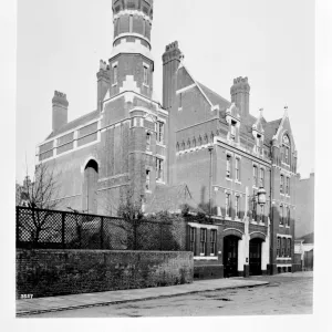 MFB North Kensington fire station, West London