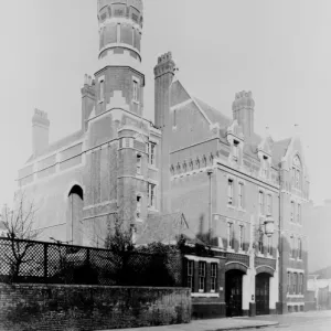 MFB North Kensington fire station, West London