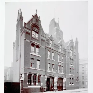 MFB Shadwell fire station, East London