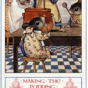 Mice Making the Pudding