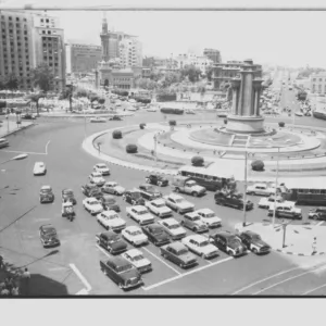 Midan el Tahrir (Tahrir Square), Cairo, Egypt