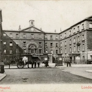 London Framed Print Collection: Hospitals