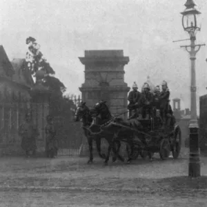 Middlesex Pauper Lunatic Asylum fire, 1903