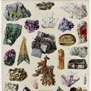 Mineraux - minerals