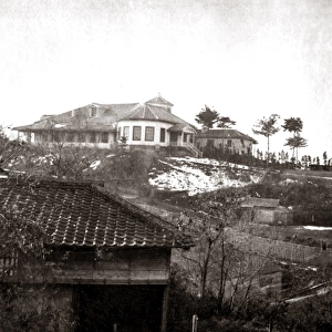 The US Ministers or Ambassadors residence, Japan, 1870s