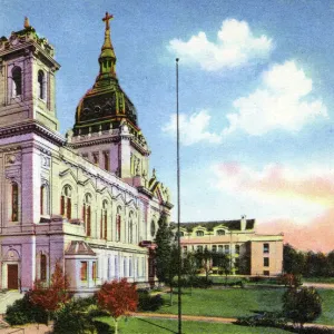 Minneapolis, Minnesota, USA - Basilica of St Mary