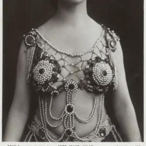 Miss Maud Allan as Salome