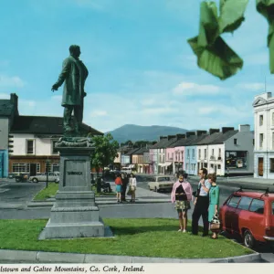 Mitchelstown and Galtee Mountains, County Cork, Ireland