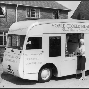 Mobile Butchers Shop