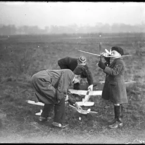 Model Aeroplanes 1930S