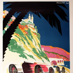 Monaco Grand Prix Poster - 1932