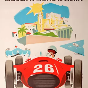 Cars Poster Print Collection: Maserati