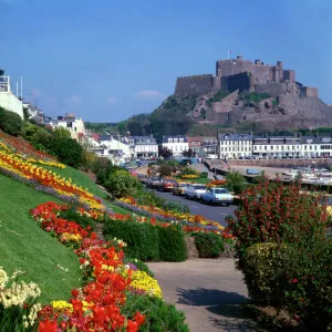 Mont Orgueil Castle, Jersey, Channel Islands