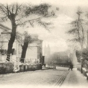 Montague House Boys Orphanage, Dartmouth Hill, Blackheath