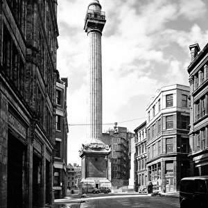 The Monument, London, c.1950