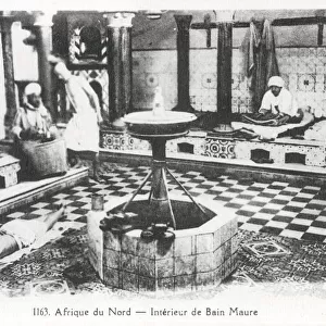 Moorish Bathhouse - Algeria