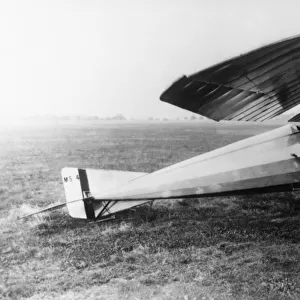 Morane-Soulnier Type L Parasol During WW1 Parked