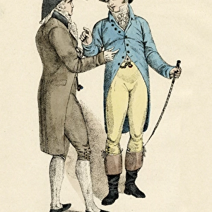 Morning clothing for men 1807