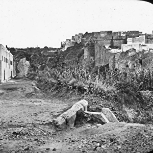 Morocco, North Africa - Tangier City Walls