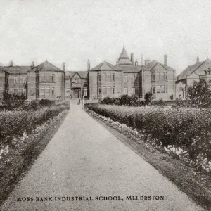 Moss Bank Industrial School, Millerston, Glasgow